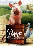 Babe: Pig in the City - German DVD movie cover (xs thumbnail)