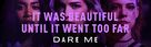 &quot;Dare Me&quot; - Movie Poster (xs thumbnail)