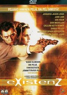 eXistenZ - Finnish DVD movie cover (xs thumbnail)