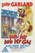 For Me and My Gal - Australian Movie Poster (xs thumbnail)