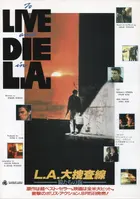 To Live and Die in L.A. Poster