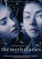 The Moth Diaries - DVD movie cover (xs thumbnail)