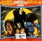 Young Frankenstein - German Movie Cover (xs thumbnail)