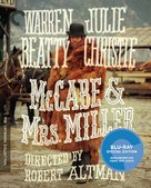 McCabe &amp; Mrs. Miller - Blu-Ray movie cover (xs thumbnail)