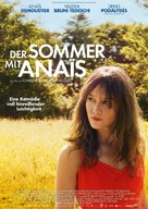 Les amours d&#039;Ana&iuml;s - German Movie Poster (xs thumbnail)