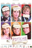 Potiche - Romanian Movie Poster (xs thumbnail)