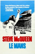 Le Mans - British Movie Poster (xs thumbnail)