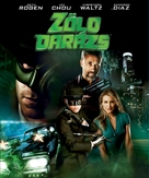 The Green Hornet - Hungarian Blu-Ray movie cover (xs thumbnail)