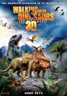 Walking with Dinosaurs 3D - Dutch Movie Poster (xs thumbnail)