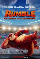 Rumble - Spanish Movie Poster (xs thumbnail)