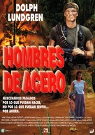 Men Of War - Spanish Movie Poster (xs thumbnail)