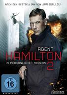 Hamilton 2: Men inte om det g&auml;ller din dotter - German DVD movie cover (xs thumbnail)