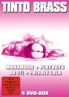 Monamour - German DVD movie cover (xs thumbnail)