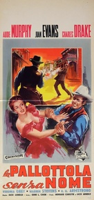 No Name on the Bullet - Italian Movie Poster (xs thumbnail)