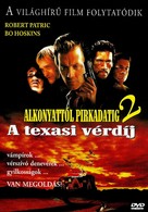 From Dusk Till Dawn 2: Texas Blood Money - Hungarian DVD movie cover (xs thumbnail)