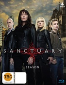 &quot;Sanctuary&quot; - New Zealand Blu-Ray movie cover (xs thumbnail)