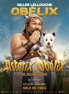 Ast&eacute;rix &amp; Ob&eacute;lix: L&#039;Empire du Milieu - Spanish Movie Poster (xs thumbnail)