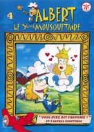 &quot;Albert le 5&egrave;me mousquetaire&quot; - French DVD movie cover (xs thumbnail)