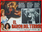 El bar&oacute;n del terror - Mexican Movie Poster (xs thumbnail)
