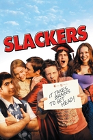 Slackers - German DVD movie cover (xs thumbnail)