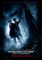 Sherlock Holmes: A Game of Shadows - Portuguese Movie Poster (xs thumbnail)