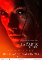 The Lazarus Effect - Italian Movie Poster (xs thumbnail)
