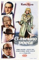 Lured - Spanish Movie Poster (xs thumbnail)