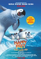 Happy Feet - Polish Movie Poster (xs thumbnail)