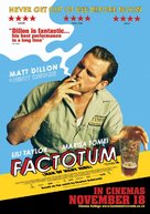 Factotum - British Movie Poster (xs thumbnail)