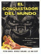 It Conquered the World - Mexican Movie Poster (xs thumbnail)