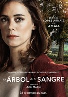 El &aacute;rbol de la sangre - Spanish Movie Poster (xs thumbnail)