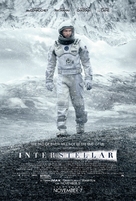 Interstellar - Theatrical movie poster (xs thumbnail)