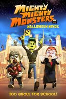 Mighty Mighty Monsters in Halloween Havoc - Canadian DVD movie cover (xs thumbnail)