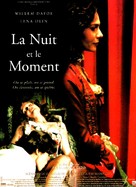 The Night and the Moment - French Movie Poster (xs thumbnail)