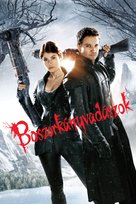 Hansel &amp; Gretel: Witch Hunters - Hungarian DVD movie cover (xs thumbnail)