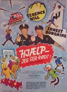 Poliziotto superpi&ugrave; - Danish Movie Poster (xs thumbnail)