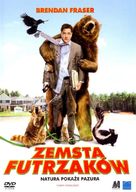 Furry Vengeance - Polish DVD movie cover (xs thumbnail)