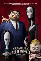 The Addams Family - Brazilian Movie Poster (xs thumbnail)