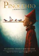 Pinocchio - Belgian Movie Poster (xs thumbnail)