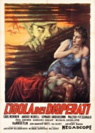The Camp on Blood Island - Italian Movie Poster (xs thumbnail)