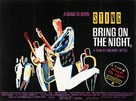 Bring on the Night - British Movie Poster (xs thumbnail)