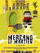 Mercano, el marciano - French poster (xs thumbnail)