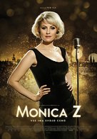 Monica Z - Slovenian Movie Poster (xs thumbnail)