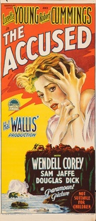 The Accused - Australian Movie Poster (xs thumbnail)