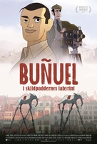 Bu&ntilde;uel en el laberinto de las tortugas - Danish Movie Poster (xs thumbnail)