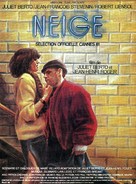 Neige - French Movie Poster (xs thumbnail)