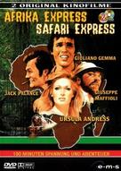 Safari Express - German DVD movie cover (xs thumbnail)
