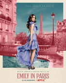 &quot;Emily in Paris&quot; - Portuguese Movie Poster (xs thumbnail)