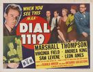 Dial 1119 - Movie Poster (xs thumbnail)