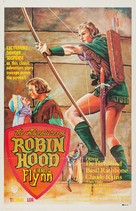 The Adventures of Robin Hood - Colombian Movie Poster (xs thumbnail)